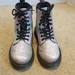 Dr. Martens 1460 Glitter J Boots
